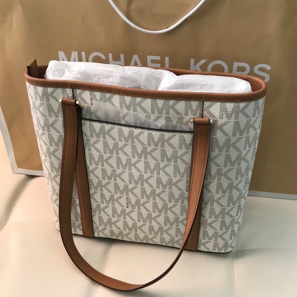 NWT MICHAEL KORS SADY SMALL TOP ZIP SHOULDER BAG - Picture 2 of 8